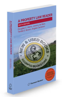 *PRE-ORDER, PENDING RESTOCK* A Property Law Reader Cases Questions & Commentary 6th Edition + Proview by Douglas Harris STUDENT EDITION 9781038224422 *FINAL SALE*