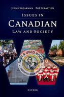 Issues in Canadian Law and Society by Jennifer Jarman 9780199037711 92a