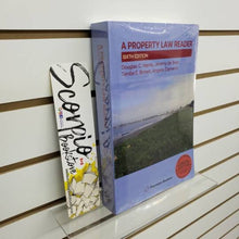 Load image into Gallery viewer, A Property Law Reader Cases Questions &amp; Commentary 6th Edition + Proview by Douglas Harris STUDENT EDITION 9781038224422 *FINAL SALE*
