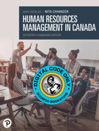 Pearson eText for Human Resources Management in Canada 16th Canadian Edition by Gary Dessler (180 days) 9780138257156 (DIGITAL) *FINAL SALE*