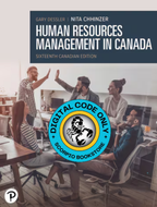Pearson eText for Human Resources Management in Canada 16th Canadian Edition by Gary Dessler (Perpetual) 9780135975886 (DIGITAL) *FINAL SALE*