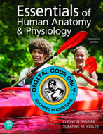 Pearson eText for Essentials of Human Anatomy & Physiology 13th Edition by Elaine Marieb (Perpetual) 9780135978962 (DIGITAL) *FINAL SALE*
