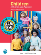 Pearson eText for Children: A Chronological Approach 7th Canadian Edition by Robert V. Kail (365 days) 9780135977491 (DIGITAL) *FINAL SALE*