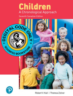 Pearson eText for Children: A Chronological Approach 7th Canadian Edition by Robert V. Kail (Perpetual) 9780135976111 (DIGITAL) *FINAL SALE*