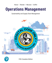 Load image into Gallery viewer, MyLab OM with Pearson eText Access Code for Operations Management: Sustainability and Supply Chain Management 5th Edition by Heizer (12 months) 9780138262341 (DIGITAL) *FINAL SALE*
