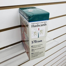 Load image into Gallery viewer, Trail Guide to the Body Flashcards 6th edition Volume 1 (Skeletal System) by Andrew Biel 9780991466603 (LIKENEW; box damage)
