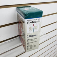 Trail Guide to the Body Flashcards 6th edition Volume 1 (Skeletal System) by Andrew Biel 9780991466603 (LIKENEW; box damage)