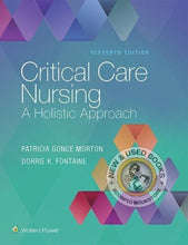 Load image into Gallery viewer, Critical Care Nursing 11th Edition by Morton 9781496315625 (USED:GOOD; please see pic) *5b
