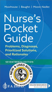 *PRE-ORDER, APPROX 7-10 BUSINESS DAYS* Nurse's Pocket Guide: Problems, Diagnoses, Prioritized Solutions, and Rationales 17th Edition by Mary Frances Moorhouse 9781719650366 [ZZ]