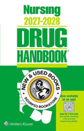 *PRE-ORDER, APPROX 4-6 BUSINESS DAYS* Nursing 2027-2028 Drug Handbook 46th Edition by Lippincott Williams 9781975277222 [ZZ]