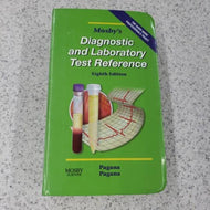 Mosby's Diagnostic and Laboratory Test Reference 8th Edition by Kathleen Deska Pagana 9780323046343 (USED:VERYGOOD) *