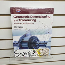 Load image into Gallery viewer, Geometric Dimensioning and Tolerancing: Principles and Practices 11th Edition By David A. Madsen 9798897371969 *FINAL SALE* [ZZ]

