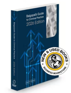 *PRE-ORDER, APPROX 4-6 BUSINESS DAYS* Balgopal's Guide to Criminal Practice 2026 Edition by Jason Balgopal 9781038216403 [ZZ]