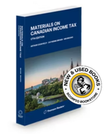 *PRE-ORDER, APPROX 4-6 BUSINESS DAYS* Materials on Canadian Income Tax 17th Edition + Proview by Catherine A. Brown STUDENT EDITION 9781038224439 *FINAL SALE*
