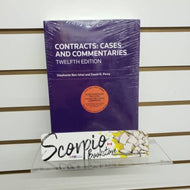 Contracts Cases and Commentaries 12th Edition +Proview by Stephanie Ben-Ishai 9781038224255 *FINAL SALE* *84c [ZZ]