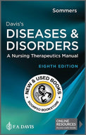*PRE-ORDER, NYP NOV 2026* Davis's Diseases and Disorders: A Nursing Therapeutics Manual 8th Edition by Marilyn Sawyer Sommers 9781719652452