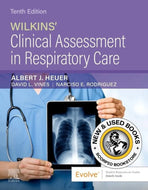*PRE-ORDER, APPROX 4-6 BUSINESS DAYS* Wilkins' Clinical Assessment in Respiratory Care 10th Edition by Albert J. Heuer 9780443282065 [ZZ]