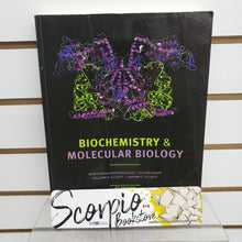 Load image into Gallery viewer, Biochemistry and Molecular Biology 5th Edition by Despo Papachristodoulou, Alison Snape 9780199609499 (USED:GOOD) *90a
