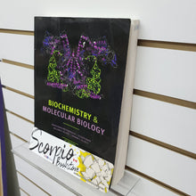 Load image into Gallery viewer, Biochemistry and Molecular Biology 5th Edition by Despo Papachristodoulou, Alison Snape 9780199609499 (USED:GOOD) *90a
