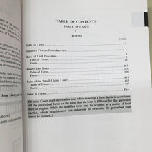Load image into Gallery viewer, Ontario Annual Practice 2019 - 2020 by Carthy FORMS ONLY 9780779890811 *87h
