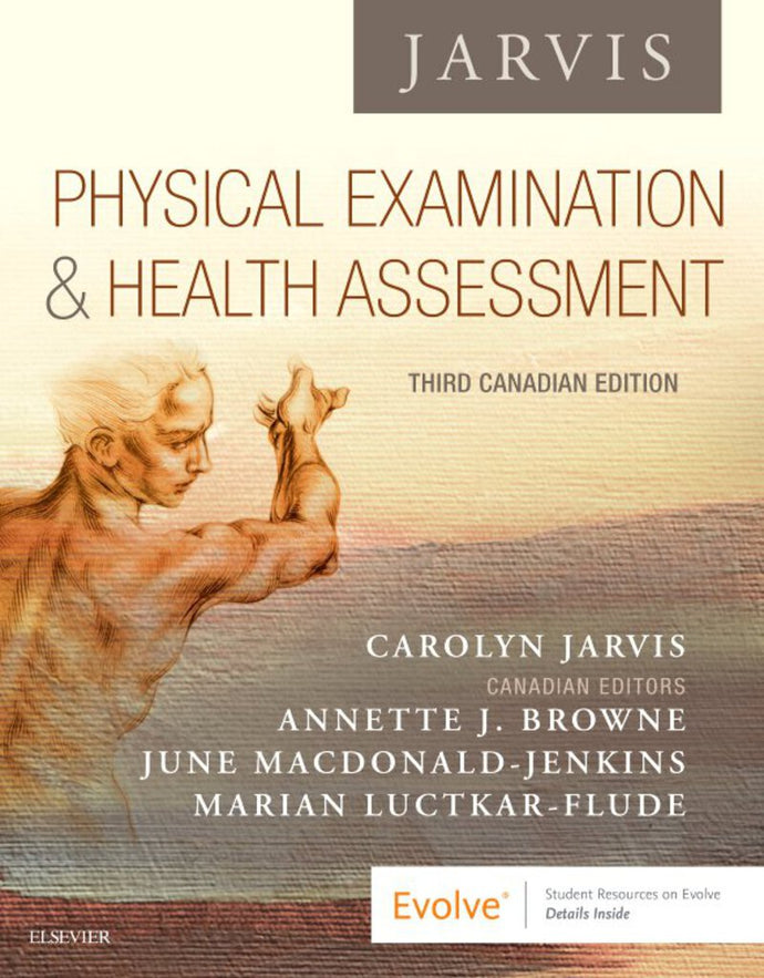 Physical Examination and Health Assessment 3rd Canadian edition by Jarvis 9781771721547 (USED:VERYGOOD) *72a