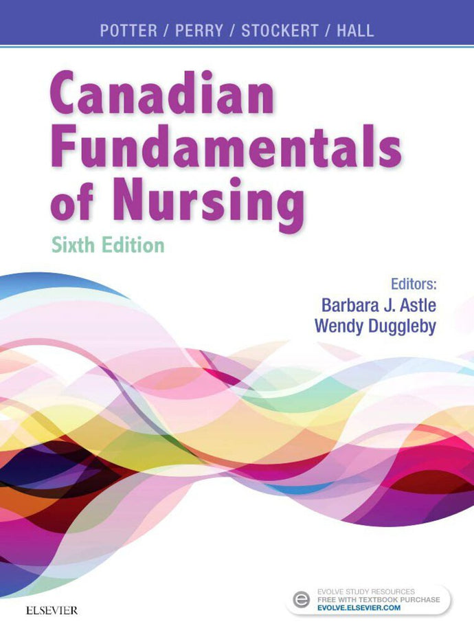 Canadian Fundamentals of Nursing 6th Edition by Potter Perry 9781771721134 (USED:GOOD) *7c