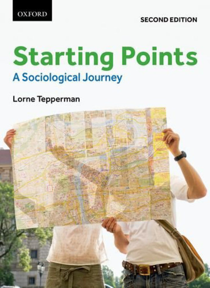 Starting Points 2nd Edition by Tepperman 9780199006823 (USED:ACCEPTABLE;shows wear highlights) *93f