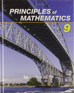 Principles of Mathematics 9 by Marian Small 9780176678142 (USED:LIKENEW) *AVAILABLE FOR NEXT DAY PICK UP* *A21 *TBC