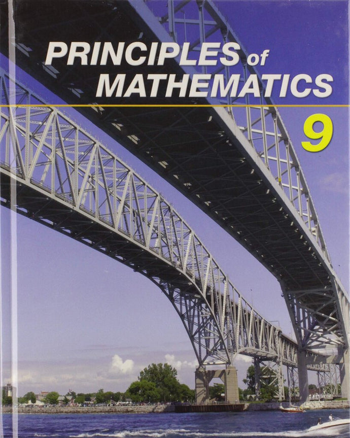 Principles of Mathematics 9 by Marian Small 9780176678142 (USED:LIKENEW) *AVAILABLE FOR NEXT DAY PICK UP* *A21 *TBC