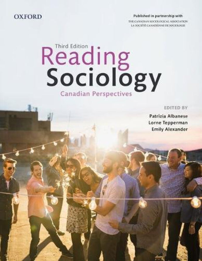 Reading Sociology 3rd Edition Canadian Perspectives Patrizia Albanese 9780199020041 (USED:GOOD) *AVAILABLE FOR NEXT DAY PICK UP* *Z33 [ZZ]