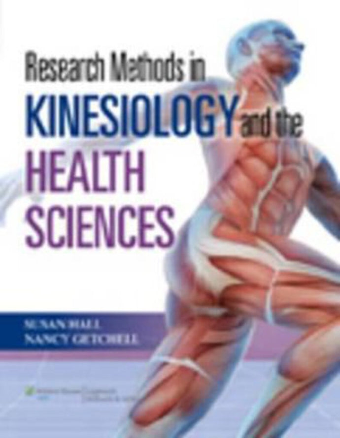 Research Methods in Kinesiology Hall 9780781797740 *76b