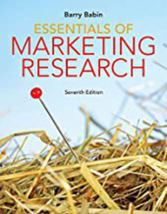 Essential of Marketing Research 6mths 7th edition MINDTAP ONLY by Babin 9781337693769 *FR6