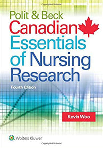 Canadian Essentials of Nursing Research 4th Edition by Kevin Woo 9781496301468 *74c [ZZ]