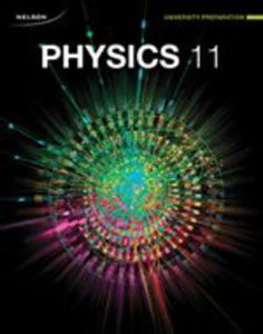 *PRE-ORDER, APPROX 3-7 BUSINESS DAYS* Physics 11 U Student Text With Online Access To Student Text by Maurice DiGiuseppe 9780176510374 GR11