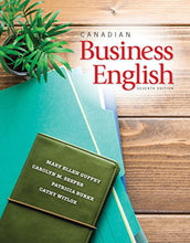 Load image into Gallery viewer, Canadian Business English 7th Canadian Edition by Mary Ellen Guffey 9780176582968 (USED:water damage) *10c
