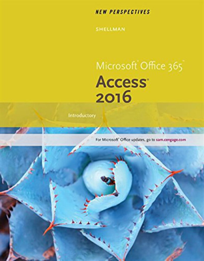 *PRE-ORDER, APPROX 5-7 BUSINESS DAYS* New Perspectives Microsoft Office 365 & Access 2016 INTRODUCTORY 9781305880283 *FINAL SALE*