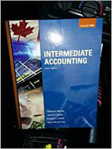 Intermediate Accounting 6th edition Volume 2 by Thomas H. Beechy 9780071338820 (Used:Good) *AVAILABLE FOR NEXT DAY PICK UP* *Z34 [ZZ]