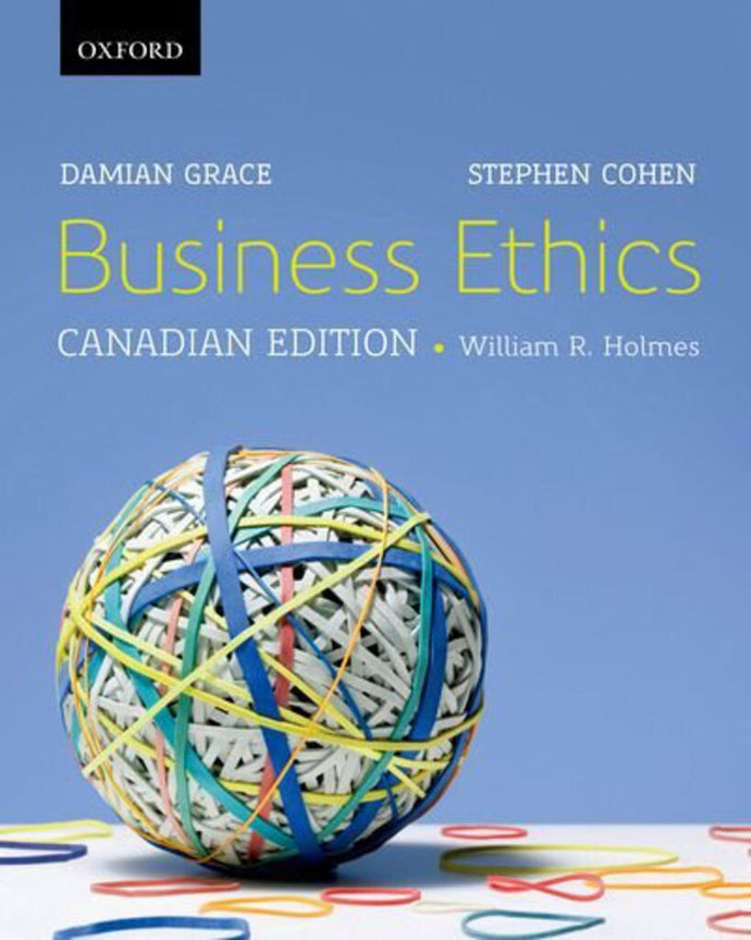 Business Ethics Grace 9780195425284 (USED:ACCEPTABLE;shows wear;may contain highlights) *AVAILABLE FOR NEXT DAY PICK UP* *Z109