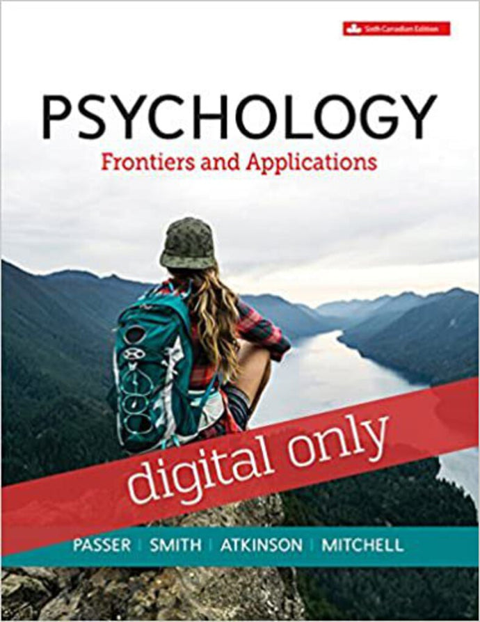 Psychology Frontiers and Applications Connect Code Digital Only 9781259362743