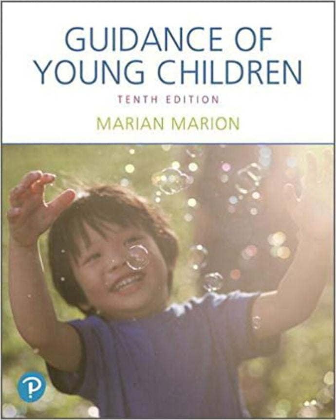 [ACCESS CODE ONLY] Guidance of Young Children Enhanced Pearson ETEXT 9780134748115