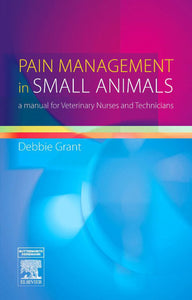 Pain Management in Small Animals 1st edition by Doyle 9780750688123 *75c