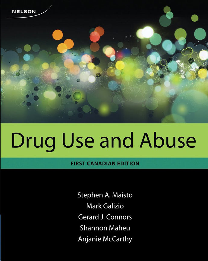 Drug Use and Abuse 1st Canadian Edition by Stephen A. Maisto 9780176514150 (USED:GOOD) *AVAILABLE FOR NEXT DAY PICK UP* *Z228