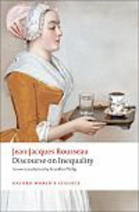*PRE-ORDER, APPROX 3-5 BUSINESS DAYS* Discourse on Inequality by Rousseau 9780199555420 *132g