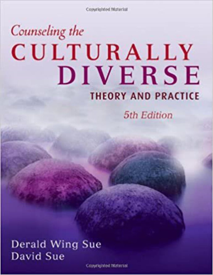 Counseling the Culturally Diverse 5th Edition by Derald Wing Sue (USED:GOOD) *AVAILABLE FOR NEXT DAY PICK UP* *Z43 [ZZ]