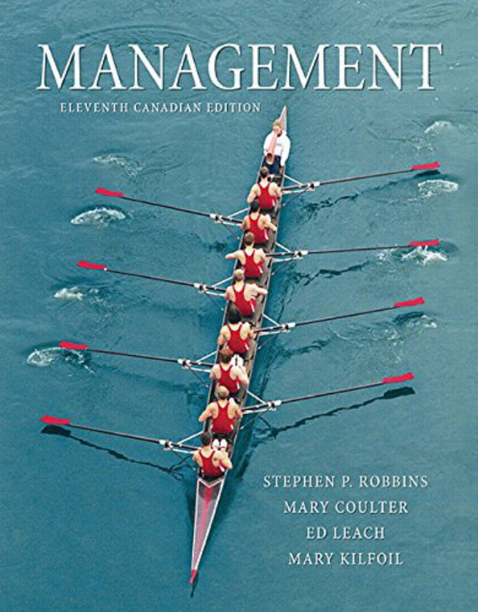 Management 11th Canadian edition by Robbins 9780133357271 (Used:Good) *137f