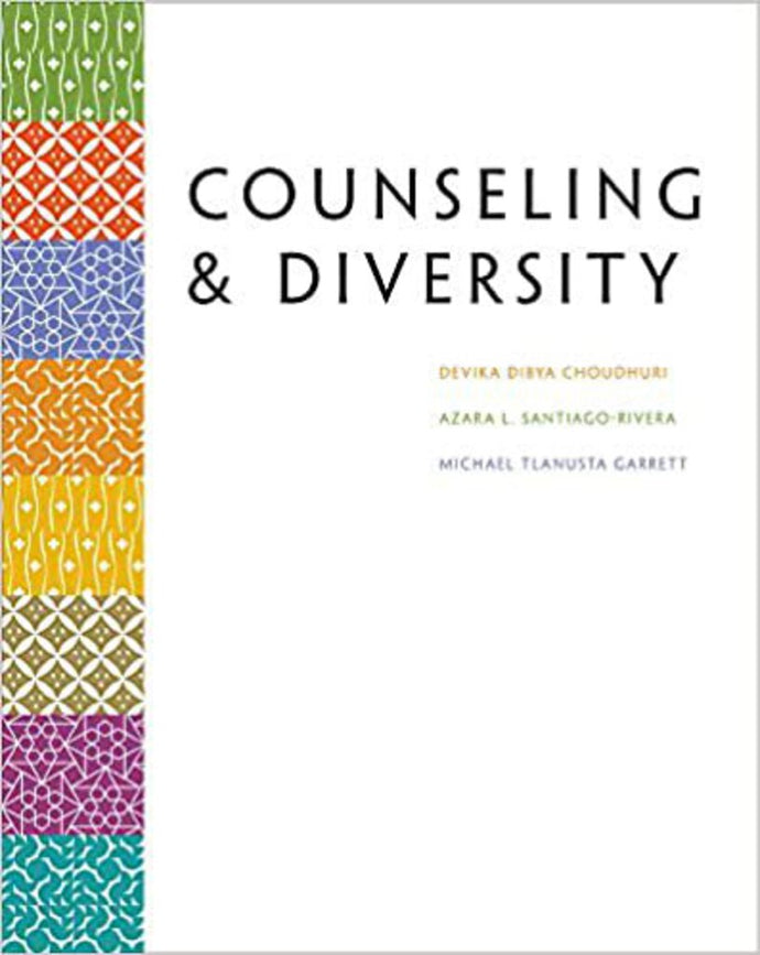 *PRE-ORDER, APPROX 2-4 BUSINESS DAYS* Counselling and Diversity by Devika Dibya Choudhuri 9780618470365 *19b