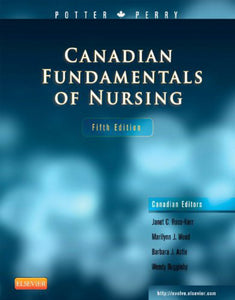 Canadian Fundamentals of Nursing 5th Canadian Edition 9781926648538 (USED:GOOD) *AVAILABLE FOR NEXT DAY PICK UP* *Z116 [ZZ]