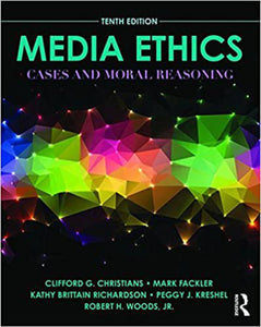 Media Ethics 10th Edition by Clifford G. Christians 9780205897742 (USED:GOOD;minimal highlights) *AVAILABLE FOR NEXT DAY PICK UP* *Z271