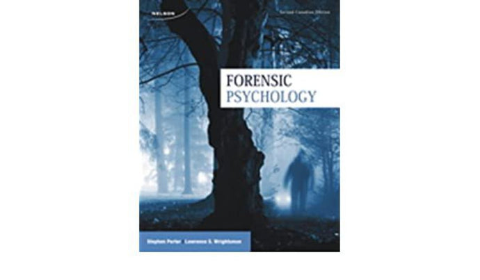 Forensic Psychology 2nd Edition by Stephen Porter 9780176509361 (USED:ACCEPTABLE) *25a