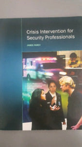 *PRE-ORDER, APPROX 4-6 BUSINESS DAYS* Crisis Intervention for Security Professionals by James Pardy 9781552393079